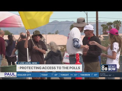 Judge issues restraining order after voter intimidation reports