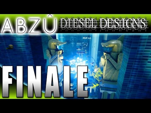 ABZU (ABZÛ) Gameplay :Finale: The Ending! (1080p/HD Walkthrough)