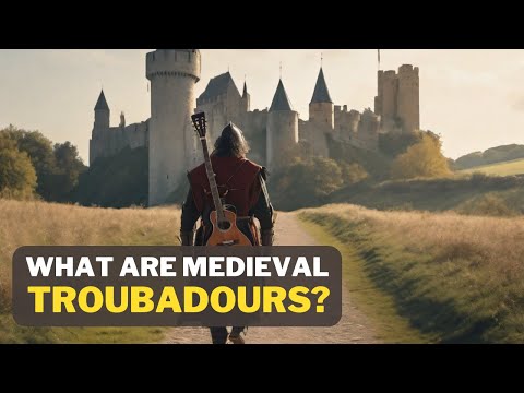 Songsmiths and Storytellers: Fun Facts About Medieval Troubadours