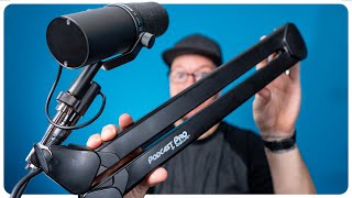 Video thumbnail for Best Microphone Boom Arm For YouTube - O.C. White Podcast Pro by Joshua Verwers