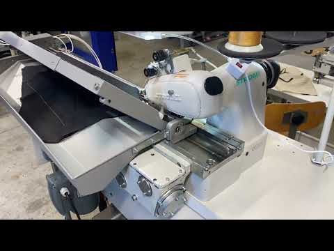 Foggiato - Sewing machines Strobel KA-ED