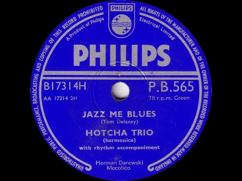 Hotcha Trio - Jazz Me The Blues