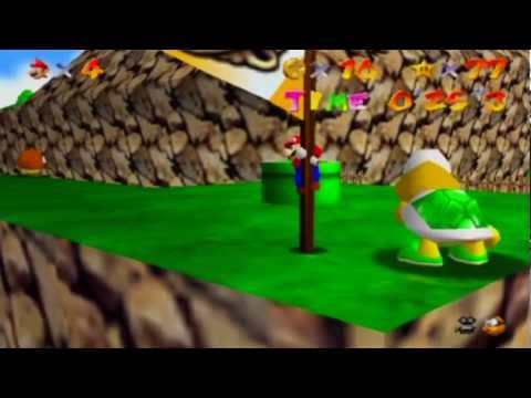 Lets Co-op Super Mario 64, Part 23: Super Serious 64
