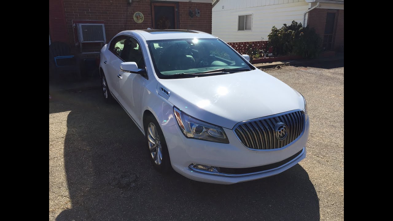 2015 Buick LaCrosse - Review