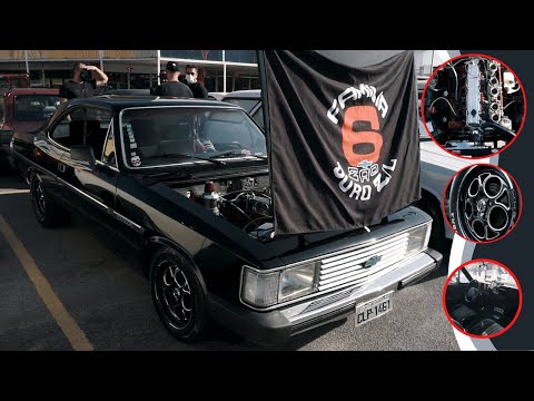 RARIDADE CHEVROLET OPALA COMODORO 1986