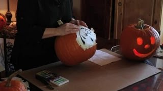 Horse Carving Designs for Pumpkins : Pumpkin Carving & Crafts