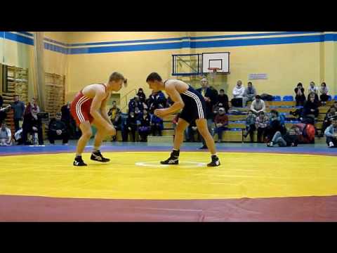 PPS Osielsko 2010 - 60 kg Final 1-2 Krzysztof Bienkowski - Radoslaw Kisiel