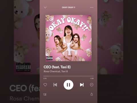 CEO ROSA CHEMICAL FEAT TAXI B