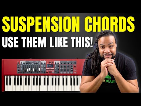 How to Use Suspension Chords In Gospel Piano