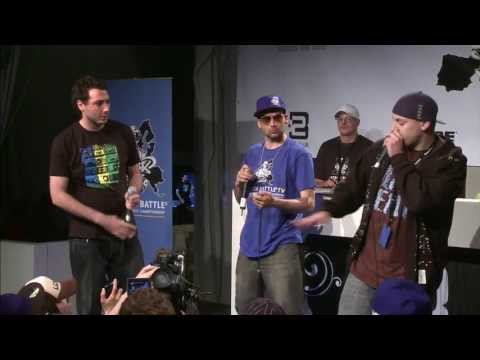 Zorak vs Mando ‪- Best 16 - 2nd Beatbox Battle World Championship
