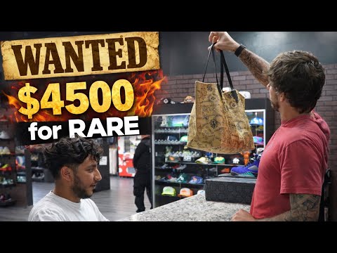 HE WANTED $4,500 FOR THIS!!