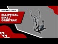 Elliptical Trainer Orbitrac 2 In 1 Assembly Guide