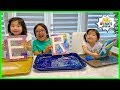 Ryan S DIY Easy Paint Art Activities For Kids With Emma And Kate