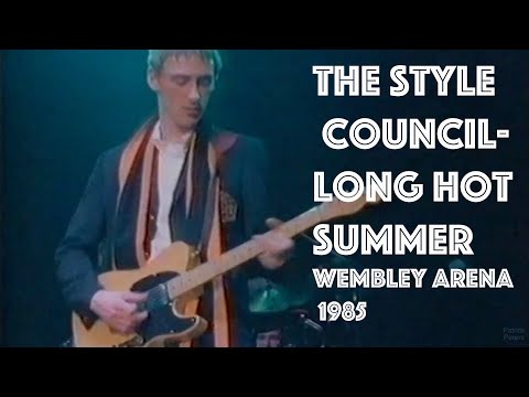 The Style Council- Long Hot Summer- Wembley Arena 1985