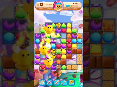 Cookie Jam Blast Game Play Walkthrough Level 209