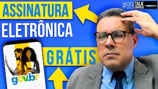 Como FAZER ASSINATURA ELETRÔNICA NO GOV.BR pelo CELULAR? GRÁTIS E DIGITAL | ATUALIZADO #govbr #docs
