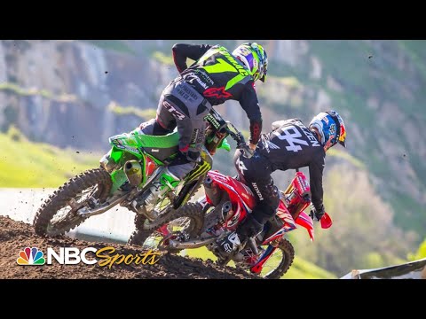 Pro Motocross Round No. 4 High Point | EXTENDED HIGHLIGHTS | 6/15/19 | Motorsports on NBC