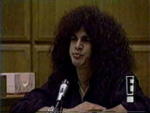 Steven Adler VS Guns N' Roses lawsuit April 1993 news report
