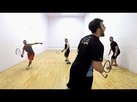 Racquetball Clips - Shane Recovers for the Win
