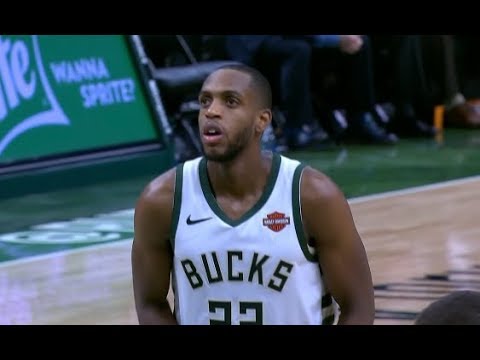 Khris Middleton Highlights vs Pelicans RS19G30 - 14 Pts, 5 Rebs, 5 Asts (19.12.2018)