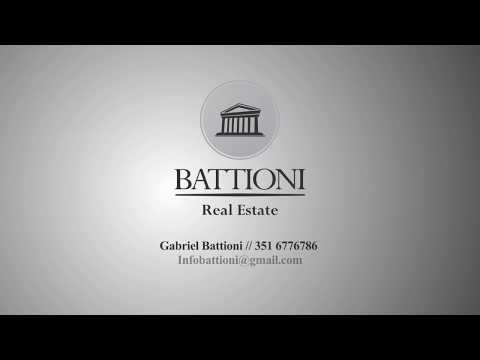 BATTIONI - Lote Av. Zannon, Villa Warcalde en venta!