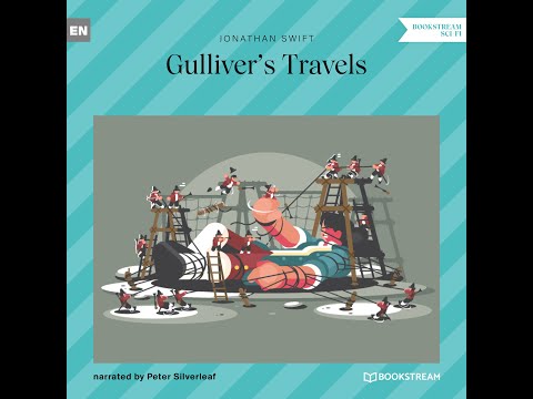 Gulliver's Travels – Jonathan Swift (Full Sci-Fi Audiobook)