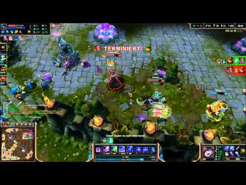 Lulu - On Hit / Attack Speed Build Plays