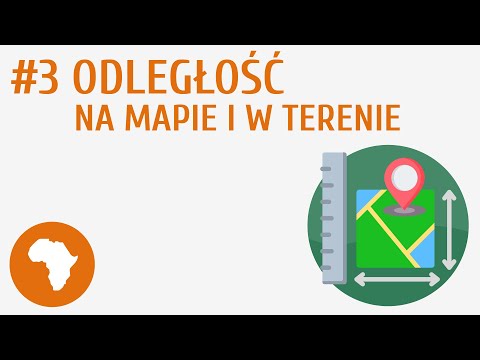 Odległości na mapie i w terenie #3 [ Jak korzystać z mapy? ]
