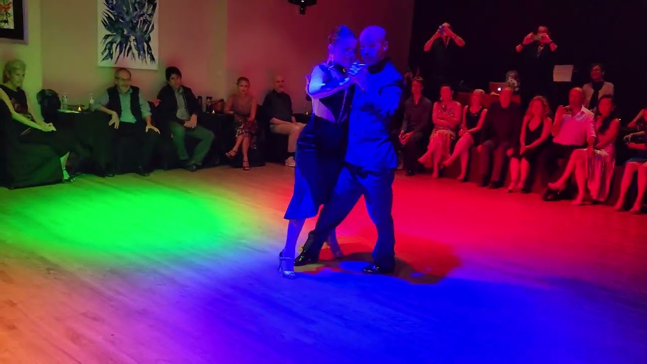 Argentine tango: Valentina Massari & Leonardo Pankow - Dichas Que Viví