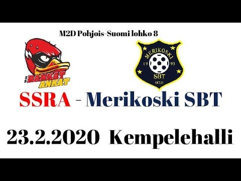 Maalikooste: SSRA - Merikoski SBT   M2D  (23.2.2020)