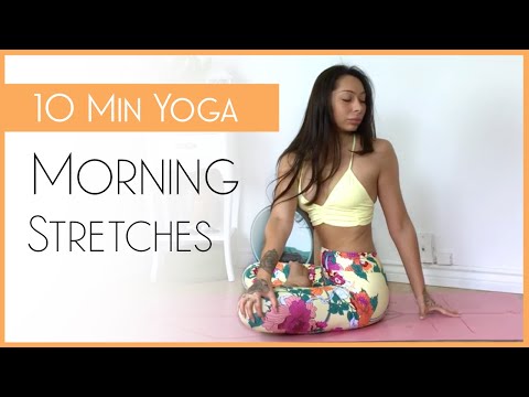 5 Minute Yoga This is The BEST Morning Yoga In Just 5 MINUTES