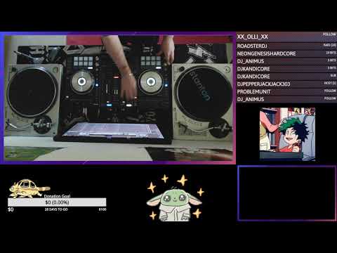 UK Hardcore/Happy Hardcore Mix 2021 Virtual Easter Rave (Mixed by Kyuubi Music)