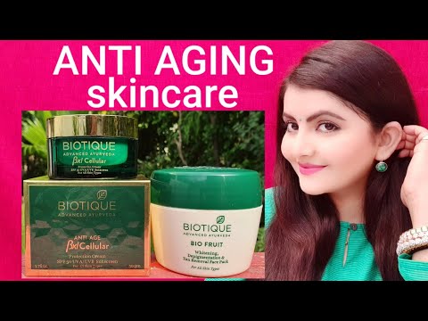 Biotique anti aging skincare for all skin type | RARA | Video