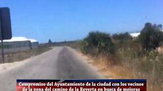 Agricultura analiza el estado de los Caminos Rurales en Sanlúcar