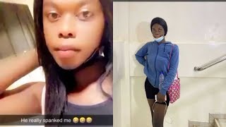 Can you believe she was a man ? Ghana SNAPCHAT story which is trending