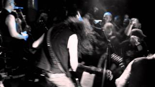 Aura Noir - Black Metal Jaw (Clip) Live, London 2011.10.23