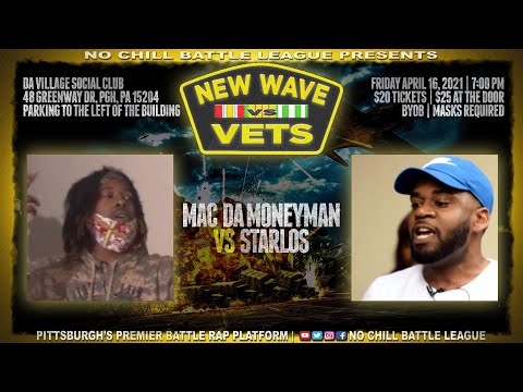 Mac Da Money Man vs Starlos
