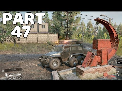 SnowRunner: Exploring Zimnegorsk - Part 47 [ 1440p 60FPS ]  Gameplay