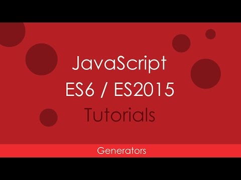 JavaScript ES6 ES2015 01 Introduction
