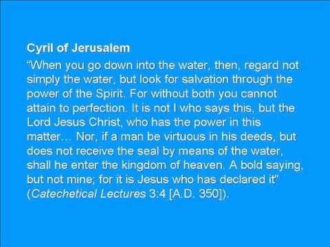YouTube video