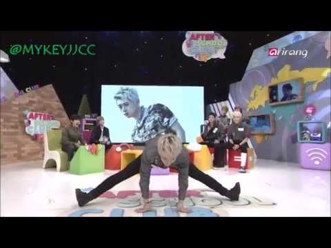 (제이제이씨씨) #JJCC San Cheong's Legs Splitting
