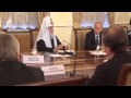 Патриарх Кирилл смело сказал Путину всё, что о нём думает! 