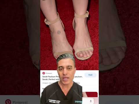 Celebs With Foot Conditions Ft. Sarah Paulson