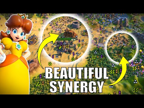 Civ 6 | Petra AND Preserves, Is This My Best Desert City EVER??? – (#2 Deity Daisy Civilization VI)