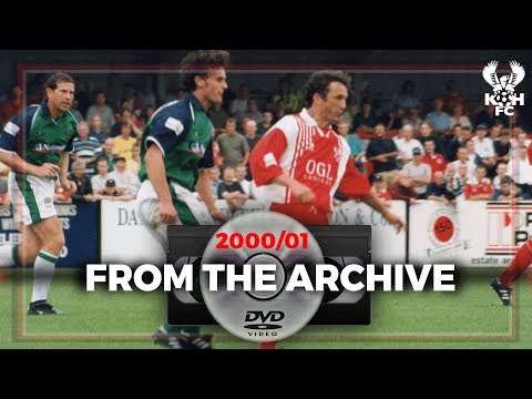 Harriers 2-1 Halifax Town: 26/08/00: Match highlights