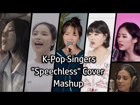 K-Pop Idols Cover Speechless Together