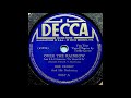 1939 Bob Crosby - Over The Rainbow (Teddy Grace, vocal)