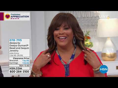 HSN | Jewelry Clearance 04.08.2019 - 07 AM