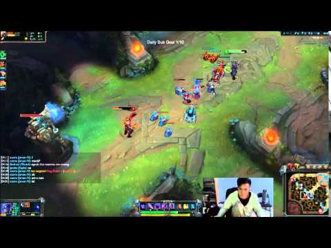 Shiphtur Amazing First Blood with Shen Mid against Zed