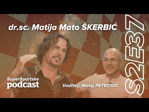 SuperSportske podcast S2E37 - Filozofija sporta - Matija Mato Škerbić & Matej Petković